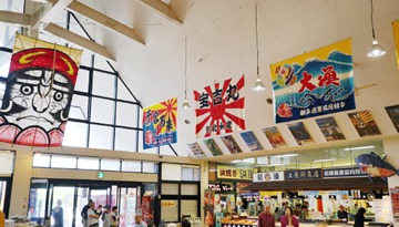 新湊かに小屋 写真